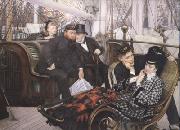 James Tissot The Last Evening (nn01) oil painting reproduction